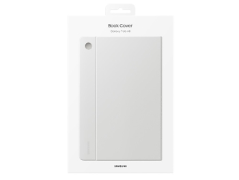 Book Cover Tab A8, Silver