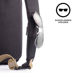 Tablet Bag Bobby Sling, anti-theft, P705.781 for Tablet 9.7" & City Bags, Black