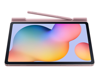 Book Cover Tab S6 Lite (P610), Pink