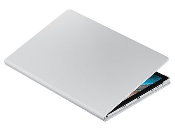 Book Cover Tab A8, Silver