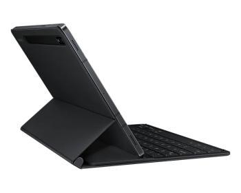 Book Cover Keyboard Slim Tab S7 / S8 Black.