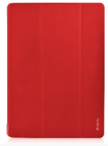 Husa Apple  iPad Pro 12.9 Smart Magnet, Devia, Red