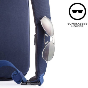 Tablet Bag Bobby Sling, anti-theft, P705.785 for Tablet 9.7" & City Bags, Navy