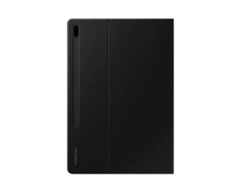 Book Cover Tab S7+ / S7 FE (T730), Black