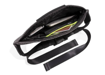 Sling Bag XD-Design Bumbag, anti-theft, P730.062 for Bags & Travel, Gray