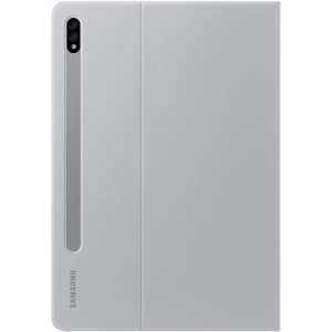 Book Cover Tab S7+ / S7 FE (T730), Light Gray