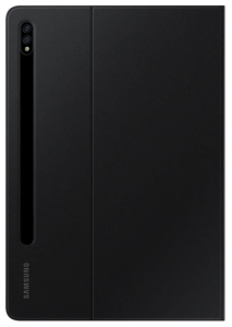 Book Cover Tab S7/S8, Black.