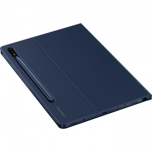Book Cover Tab S7/S8, Navy.