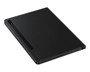 Book Cover Keyboard Slim Tab S7 / S8 Black.