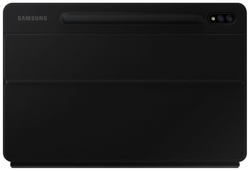 Book Cover Keyboard Slim Tab S7 / S8 Black.