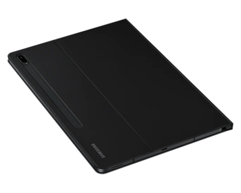 Book Cover Tab S7+ / S7 FE (T730), Black