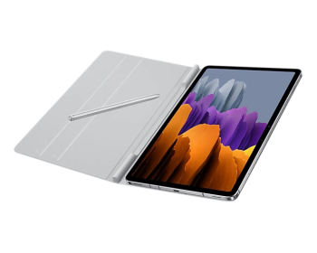Book Cover Tab S7/S8, Light Gray.