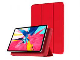 Husa Apple  iPad Pro 12.9 Smart Magnet, Devia, Red