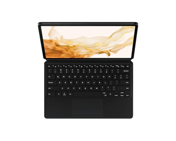 Book Cover Keyboard Tab S7+ (T970), Black