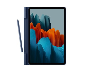 Book Cover Tab S7/S8, Navy.