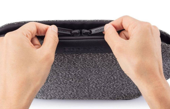 Sling Bag XD-Design Bumbag, anti-theft, P730.062 for Bags & Travel, Gray