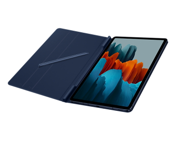 Book Cover Tab S7/S8, Navy.