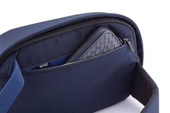 Tablet Bag Bobby Sling, anti-theft, P705.785 for Tablet 9.7" & City Bags, Navy