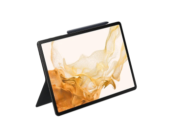 Book Cover Keyboard Tab S7+ (T970), Black