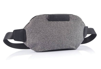Sling Bag XD-Design Bumbag, anti-theft, P730.062 for Bags & Travel, Gray