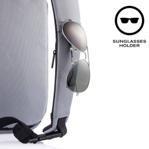 Tablet Bag Bobby Sling, anti-theft, P705.782 for Tablet 9.7" & City Bags, Gray