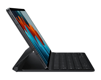Book Cover Keyboard Slim Tab S7 / S8 Black.