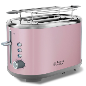 Russell Hobbs 25081-56/RH Bubble Toaster 2SL Pink  