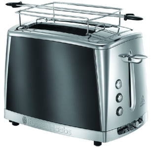 Russell Hobbs 23221-56/RH Luna Toaster 2 SL Grey   