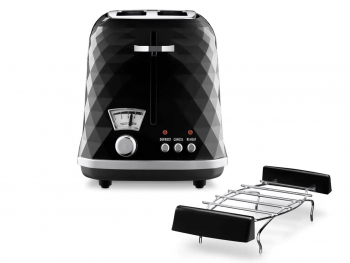 Toaster DeLonghi CTJ2103BK