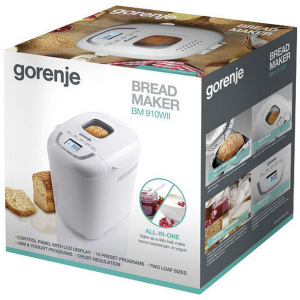 Bread Maker Gorenje BM910WII