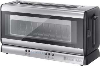 Russell Hobbs 21310-56/RH Clarity Glass Toaster       