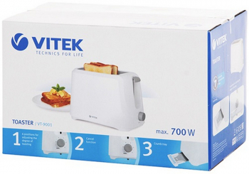 Toaster VITEK VT-9001