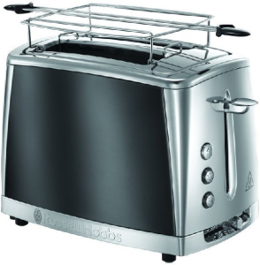 Russell Hobbs 23221-56/RH Luna Toaster 2 SL Grey      