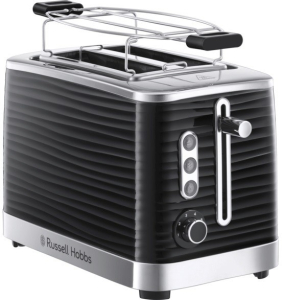 Russell Hobbs 24371-56/RH Inspire 2SL Toaster Black   