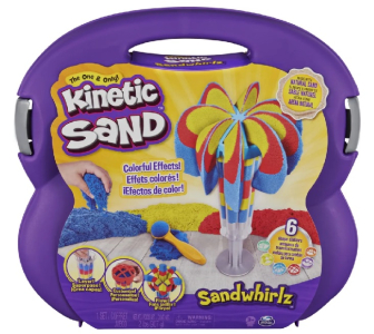 Kinetic Sand set de joaca fantana de nisip