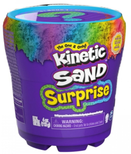 Kinetic Sand set de joaca cu surprize