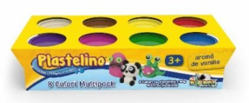 Plastelino-Set 8 culori *50gr