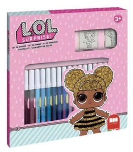 Набор для творчества Multiprint 86980 Set de creatie Box 18f - Lol