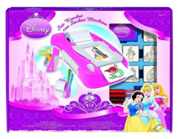 Набор для творчества Multiprint 8660 Set de creatie sticker multiprint - Disney Princess