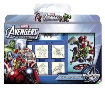 Набор для творчества Multiprint 7873 Set de creatie Box - Avengers