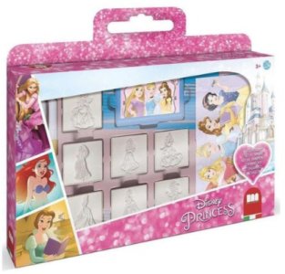 Набор для творчества Multiprint 7660 Set de creatie Box - Disney Princess