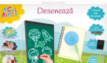 Micul Artist-Deseneaza cu lumina