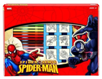 Set de creatie Maxi Box - 7st.12f Spiderman