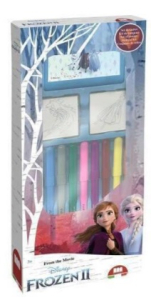 Набор для творчества Multiprint 21981 Set de creatie Box 9f - Frozen 2