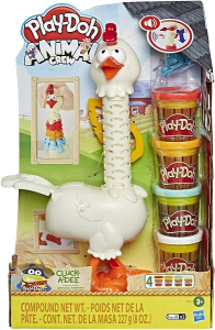 PD CLUCK A DEE FEATHER FUN CHICKEN