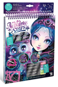 Creative Sketchbook - Zentangle Black Pages - Eclipsia