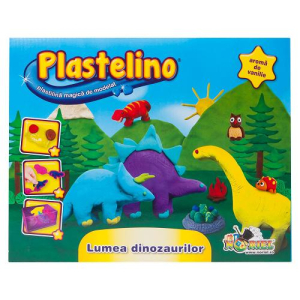 NORIEL Plastelino - Lumea Dinozaurilor