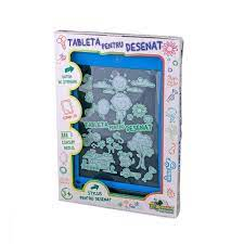 TABLETA P/U DESENAT ALBASTRU