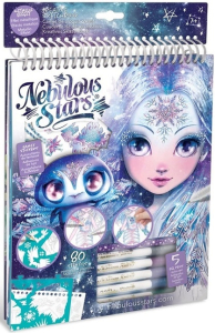 Игрушка Nebulous Stars 11122 Creative Sketchbook - Geometric Crystal Pages - Iceana