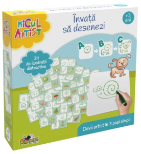 Micul Artist- Invata sa desenezi